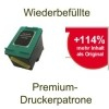  Druckerpatrone HP 342 color ersetzt C9361EE mit 114% mehr Inhalt, Refill 