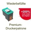  Druckerpatrone HP 343 color ersetzt C8766EE mit 200% mehr Inhalt, Refill 