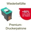  Druckerpatrone HP 344 color ersetzt C9363EE, 15 % mehr Inhalt, Refill 