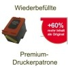  Druckerpatrone HP 348 photo color ersetzt C9369EE mit 60% mehr Inhalt, Refill 