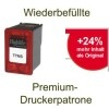  Druckerpatrone HP 58 photocolor ersetzt HP C6658A, 24% mehr Inhalt, Refill 
