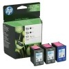  HP Tintenpatrone schwarz +color ( SD 399 AE / SD399AE / 56+56+57 / 565657 ) 