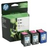  HP Tintenpatrone Multipack 2xschwarz +color ( SD 400 AE / SD400AE / 21+21+22 / 212122 ) 