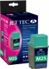  Jettec Refill Druckerpatrone M25 color (3x8,5ml) ersetzt 51625A / HP Nr. 25 
