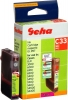  Geha Druckerpatrone C33 magenta 16 ml wie Canon BCI-3eM 