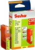  Geha Druckerpatrone C32 yellow 16 ml wie Canon BCI-3eY 