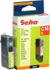  Druckerpatrone Geha C16 schwarz 13 ml wie Canon BCI-6BK 