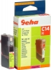  Druckerpatrone Geha C14 magenta 13 ml wie Canon BCI-6M f�r Canon Pixma IP3000/4000/5000/6000/8500, i865, i965... 