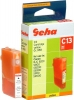  Druckerpatrone Geha C13 gelb 13 ml wie Canon BCI-6Y f�r Canon Pixma IP3000/4000/5000/6000/8500, i865, i965... 