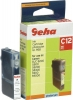  Druckerpatrone Geha C12 photo cyan 13 ml wie Canon BCI-6PC f�r Canon Pixma IP6000/8500, i950, i960, i965, i990... 