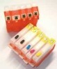  5 Druckerpatronen mit Auto-Reset-Chips f�r Canon Pixma IP4600, IP4700, IP3600, MP560, MP540, MP550, MP620, MP630, MP640, MP980, MP990, MX860, MX870 