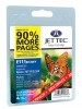  4 Druckerpatronen Jettec E71MP ersetzt T0715 f�r Epson Stylus Drucker D78, D92, DX4000, DX4050, DX4400, DX4450, DX5000, DX5050, DX6000, DX6050, DX7000F, DX7400, DX7450, DX8400, DX9400F, S20, SX100, SX200, SX400 