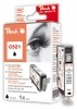  Druckerpatrone Peach schwarz ersetzt Canon Tinte CLI-521BK 