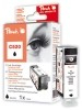  Druckerpatrone Peach schwarz ersetzt Canon Tinte PGI-520BK 