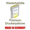  Druckerpatrone gelb kompatibel zu HP 11, C4838AE 