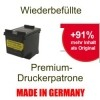  Druckerpatrone HP 350 schwarz, ersetzt CB335EE, 91% mehr Inhalt, XL Refill 