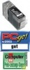  Druckerpatrone KMP C5 Text-schwarz bci-3ebk f�r Canon i865, Pixma IP 3000/4000/5000, S400, MP 730, MP740 