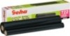 Restposten - Geha Thermotransfer Rolle T22 kompatibel mit Brother Hersteller Nr. PC-202RF PC-204RF schwarz 