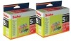  10 Geha Druckerpatronen mit Chip f�r Canon Pixma IP4200, IP4300, IP4500, IP5200, IP5300, MP500, MP530, MP600, MP800, MP810, MP830, MX850 (Druckerchannel Testsieger!) 