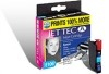  Druckerpatrone Jettec schwarz E61B ersetzt Epson Patrone T0611 (100% mehr Inhalt 21ml) 