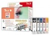  5 Druckerpatronen Peach f�r Canon Pixma Drucker IP4600, IP4700, IP3600, MP540, MP550, MP620, MP640, MP630, MP980, MP990, MX860, MX870 