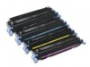  Toner Set wie HP Q6000A, Q6001A, Q6002A, Q6003A HP Color Laserjet 1600/ 2600/ 2605/ CM1015/ CM1017, Rebuilt 
