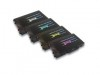  Toner Set f�r Samsung CLP-500, CLP-510N, CLP-515,N, CLP-550 Rebuilt 