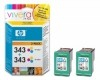 HP Tintenpatrone color Doppelpack ( CB 332 EE / CB332EE / 343 / 343 ) 