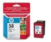  HP Tintenpatrone foto ( C 6658 AE / C6658AE / 58 / 58 ) 