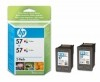  HP Tintenpatrone color Doppelpack ( C 9503 AE / C9503AE / 57 / 57 ) 