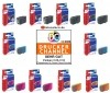  10 Pelikan Druckerpatronen f�r Canon Pixma Drucker IP4200, IP4300, IP4500, IP5200, IP5300, MP500, MP530, MP600, MP800, MP810, MP830, MX850 (Druckerchannel Testsieger) 