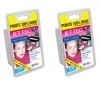  8 Jettec Druckerpatronen E106MP (100% EXTRA 23ml) f�r Epson Stylus D68, D88, DX 3800, 3850, 4200, 4250, 4800, 4850 
