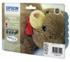  Epson Tintenpatrone MultiPack  Bk,C,M,Y ( C 13 T 06154010 / C13T06154010 / T0615 / T0615 ) 