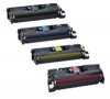  4 Toner HP Color Laserjet 1500, 2500, 2550, 2820, 2840, Canon 701, Rebuilt 