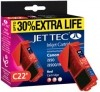  Druckerpatrone Jettec C6R red (30% EXTRA LIFE) bci-6r f�r Canon Drucker i9950, Pixma IP8500 