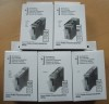  5 KMP Druckerpatronen (neutral verpackt) mit Chip f�r Canon Pixma Drucker IP4200, IP4300, IP4500, IP5200, IP5300, MP500, MP530, MP600, MP610, MP800, MP810, MP830, MX850 