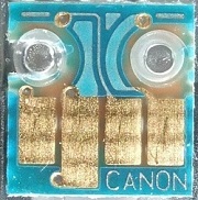 Chip einer Canon Tintenpatrone