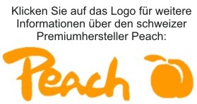 Peach Tinte und Druckerpatronen