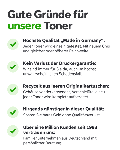 Toner Rebuild