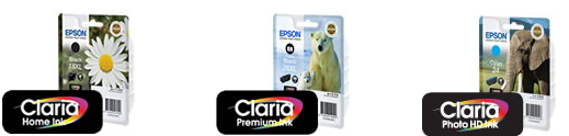 Epson Claria Tintenpatronen