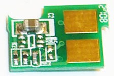 Konica Minolta Toner Chip