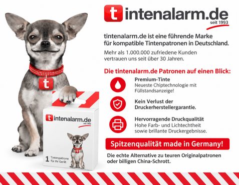 tintenalarm.de Tintenpatronen und Druckerpatronen