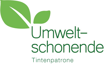 Umweltschonende Tintenpatronen