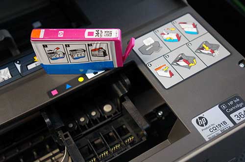 HP XL - Patrone mit Anleitung