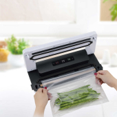  Peach Vakuumierfolie - 2 Rollen à 28x300cm 