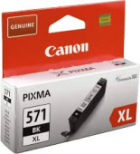  Original Canon CLI-571bk XL 0331C001 Tintenpatrone schwarz High-Capacity (ca. 4.425 Seiten) 
