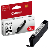  Original Canon CLI-571bk XL 0331C001 Tintenpatrone schwarz High-Capacity (ca. 4.425 Seiten) 
