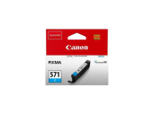  Original Canon CLI-571c XL 0332C001 Tintenpatrone cyan High-Capacity (ca. 680 Seiten) 