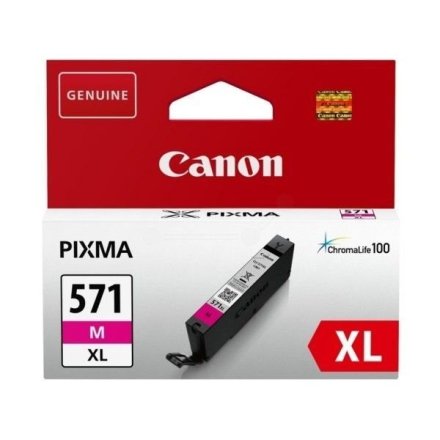 Original Canon CLI-571m XL 0333C001 Tintenpatrone magenta High-Capacity (ca. 650 Seiten)