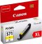  Original Canon CLI-571y XL 0334C001 Tintenpatrone gelb High-Capacity (ca. 680 Seiten) 